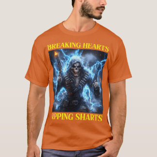 Breaking Hearts Ripping Sharts Oddly Specific boy T-Shirt