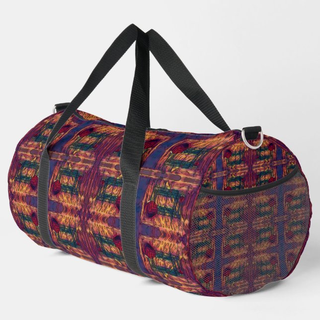 Breaking In Duffle Bag (Right Corner)