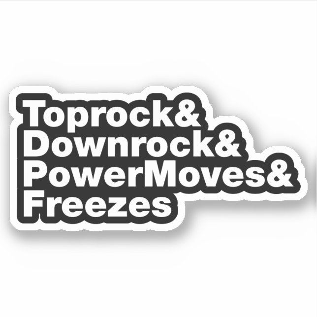 Breaking Moves (Breakdancing) (Front)