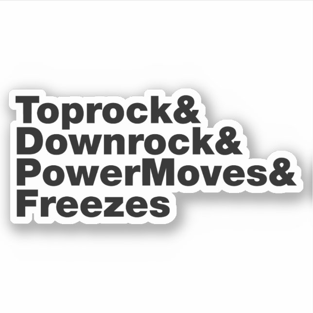 Breaking Moves (Breakdancing) (Front)