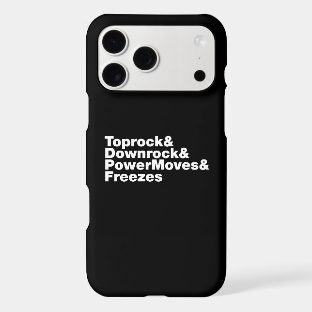 Breaking Moves (Breakdancing) (Back)