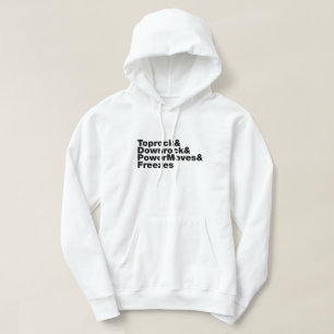 Breaking Moves (Breakdancing) Hoodie