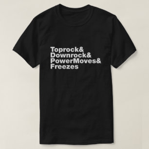 Breaking Moves (Breakdancing) T-Shirt