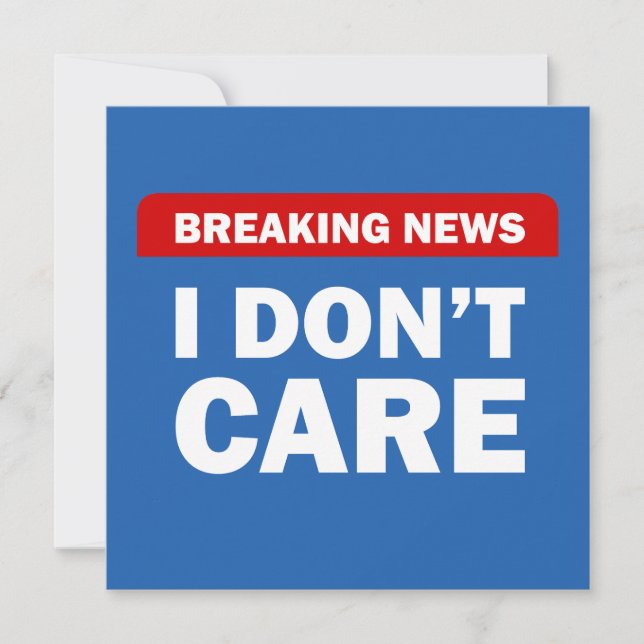 Breaking News (Front)