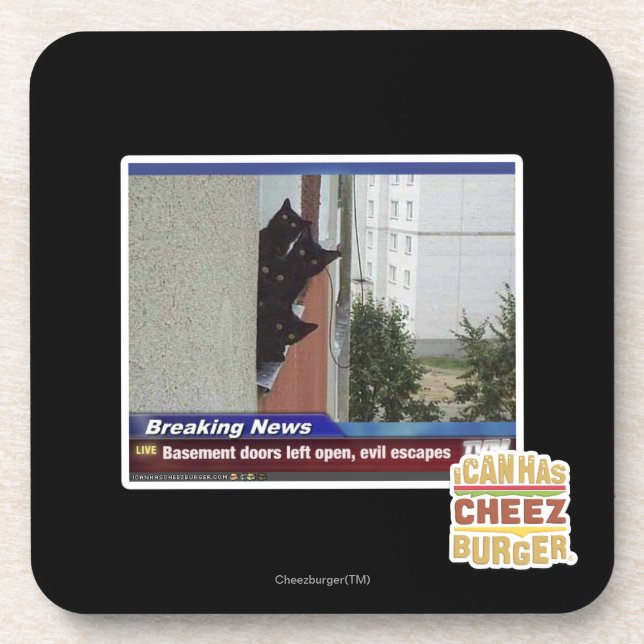 Breaking News 2 Coaster (Front)