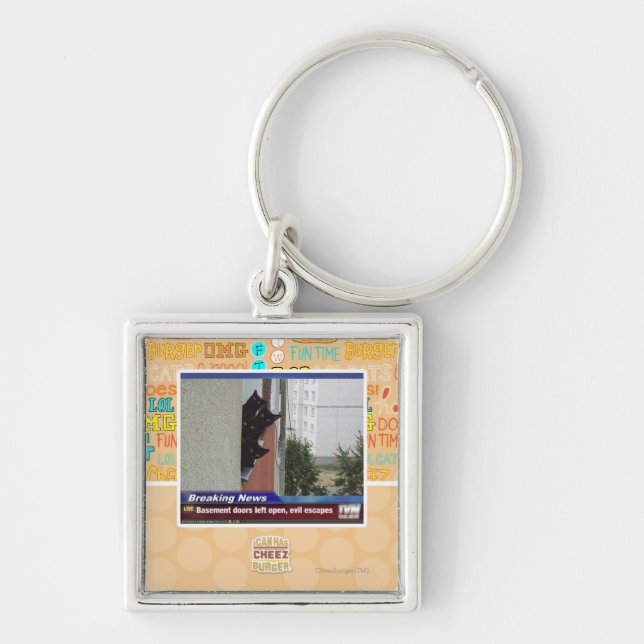 Breaking News 2 Key Ring (Front)