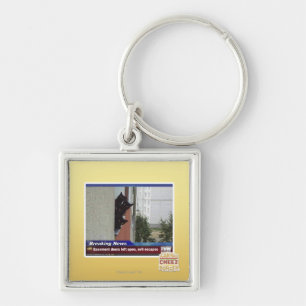 Breaking News 2 Key Ring