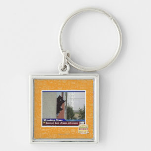 Breaking News 2 Key Ring