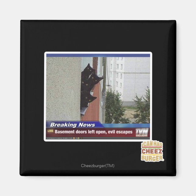 Breaking News 2 Magnet (Front)