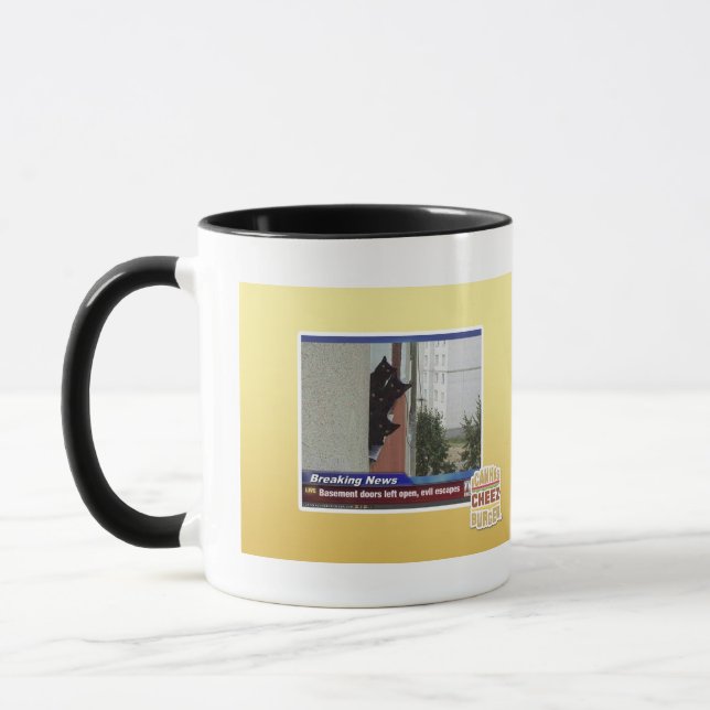 Breaking News 2 Mug (Left)