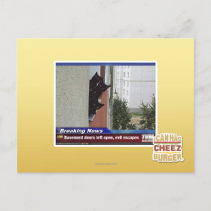 Breaking News 2 Postcard
