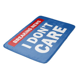 Breaking News Bath Mat