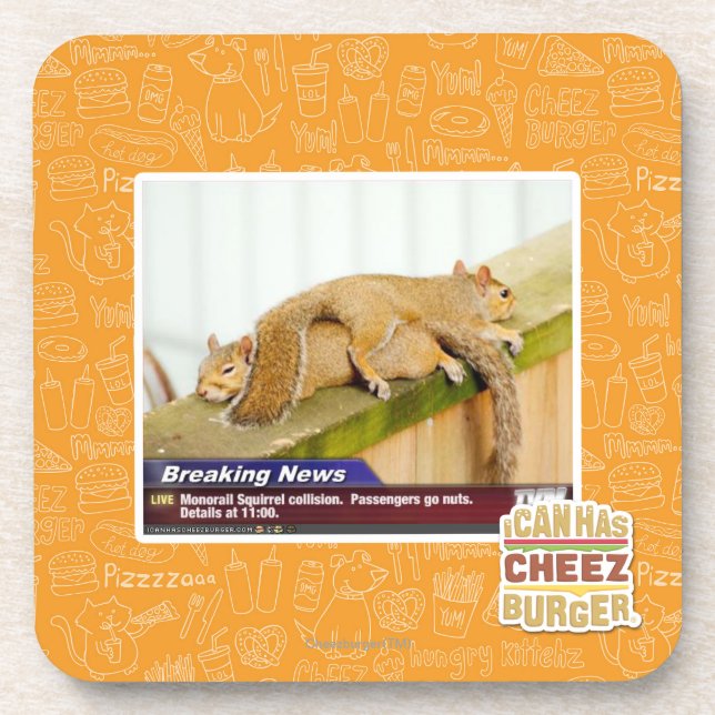 Breaking News Coaster (Front)