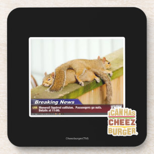 Breaking News Coaster