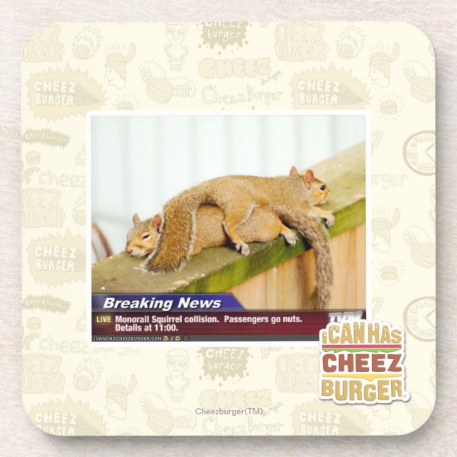 Breaking News Coaster (Front)