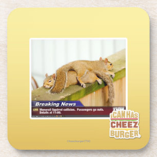 Breaking News Coaster