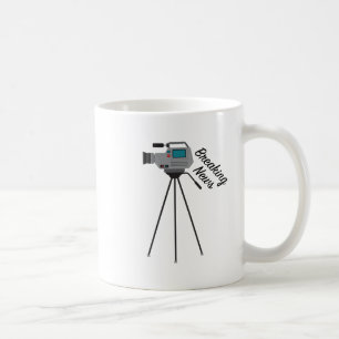 Breaking News Coffee Mug