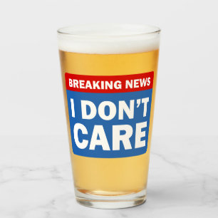 Breaking News Glass
