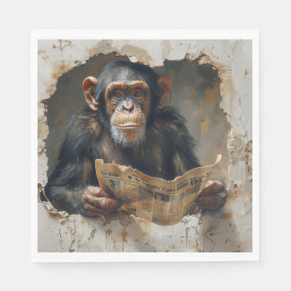 Breaking News Napkin