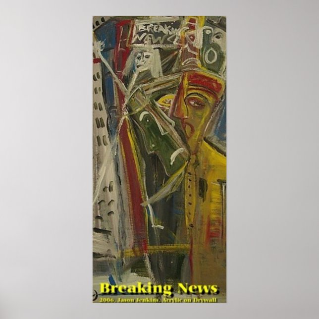 Breaking News Poster (Front)