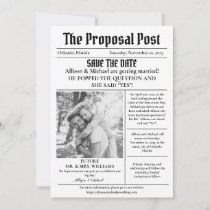 Breaking News:Save the Date for our Special Event! Invitation