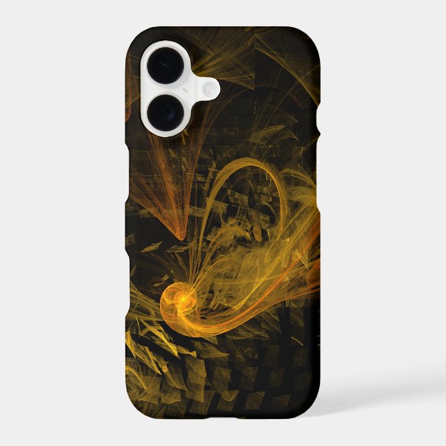 Breaking Point Abstract Art (Back)