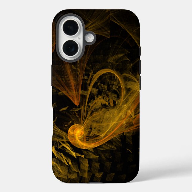 Breaking Point Abstract Art Case-Mate iPhone Case (Back)