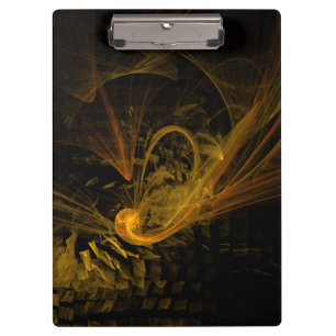 Breaking Point Abstract Art Clipboard