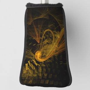 Breaking Point Abstract Art Golf Head Cover