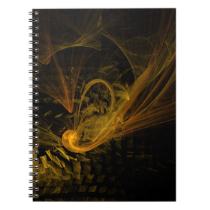 Breaking Point Abstract Art Notebook