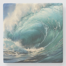 Breaking Surf  Painting