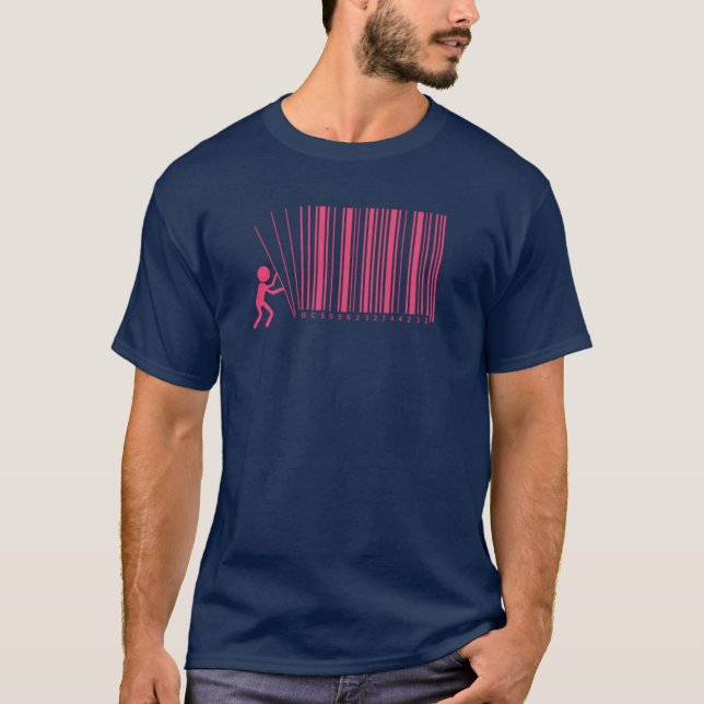 Breaking the Barcode T-Shirt (Front)