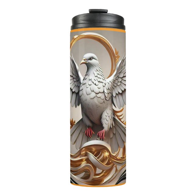 "Breaking the Bind" Thermal Tumbler (Front)