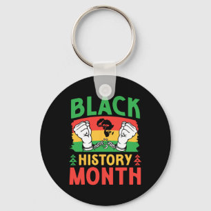 Breaking The Chains Black History Month Freedom An Key Ring