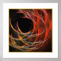 Breaking the Circle Abstract Art