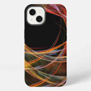 Breaking the Circle Abstract Art iPhone 6 Case