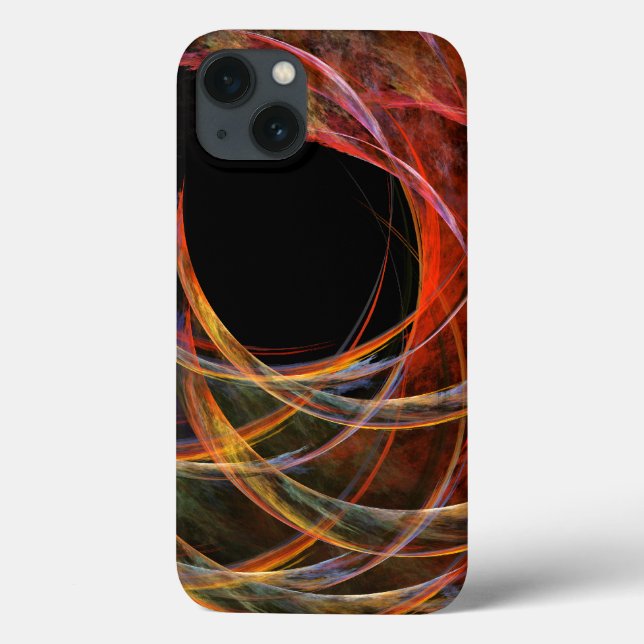 Breaking the Circle Abstract Art iPhone 6 Case (Back)
