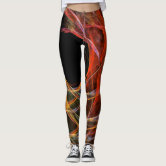 The Eye Abstract Art Leggings