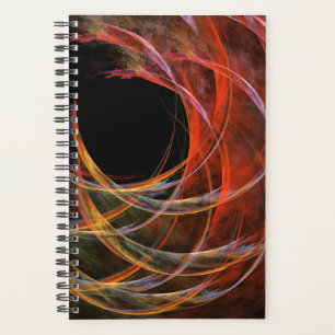 Breaking the Circle Abstract Art Planner