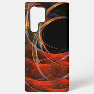 Breaking the Circle Abstract Art Samsung Galaxy Case
