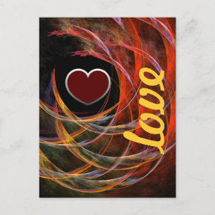 Breaking the Circle Love Postcard