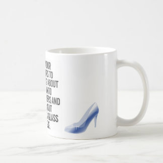Breaking the Glass Ceiling. Coffee Mug