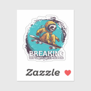 breaking the sloth speed record
