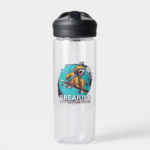 breaking the sloth speed record water bottle