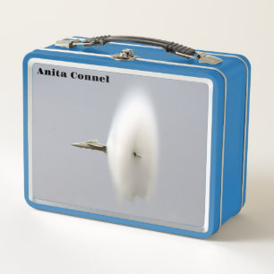 Breaking the Sound Barrier Metal Lunch Box