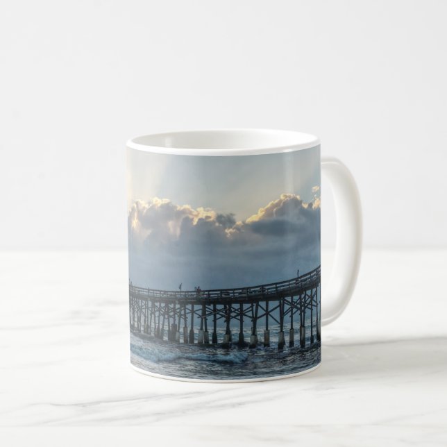 Breaking Through At Cocoa Coffee Mug (Front Right)