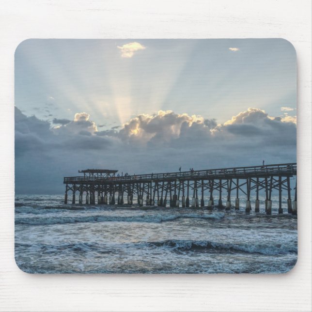 Breaking Through At Cocoa Mouse Mat (Front)