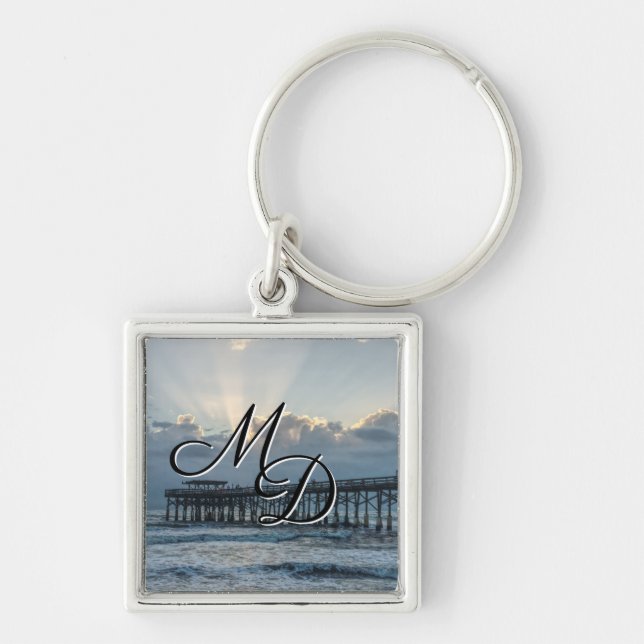 Breaking Through At Cocoa Square Keychain (Front)