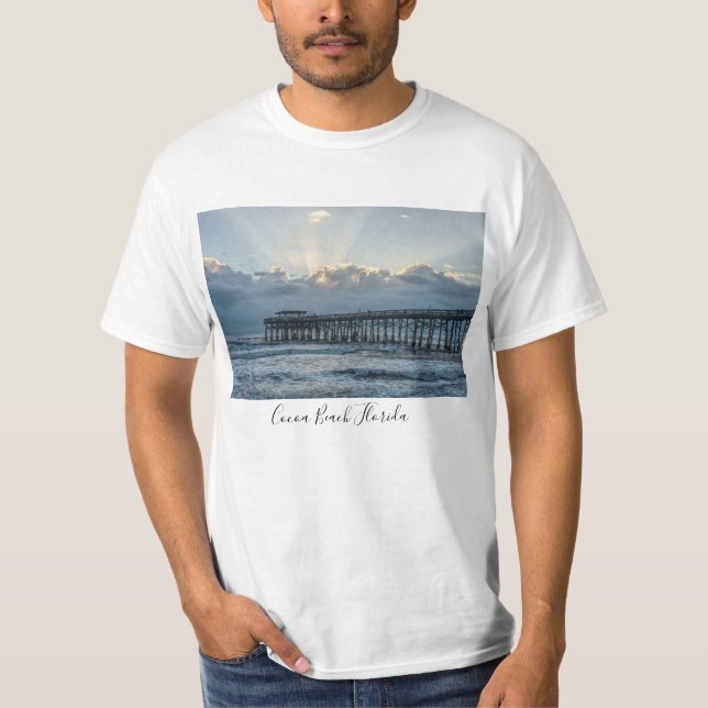 Breaking Through At Cocoa T-shirt (Front)