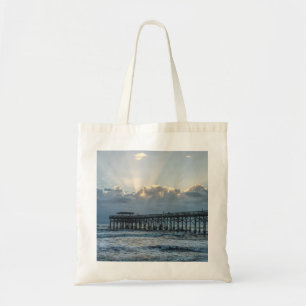 Breaking Through At Cocoa Tote Bag